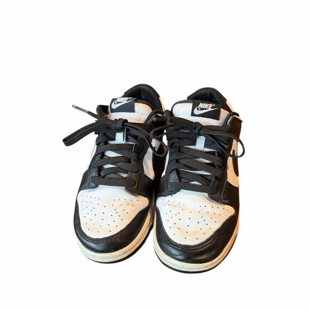 Nike Dunk Low Retro "Panda" Women’s Sneakers - Size 7 - EUC - Picture 3 of 7